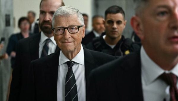 Bill Gates Arrives For Questioning In US Congress Over Epstein Ties