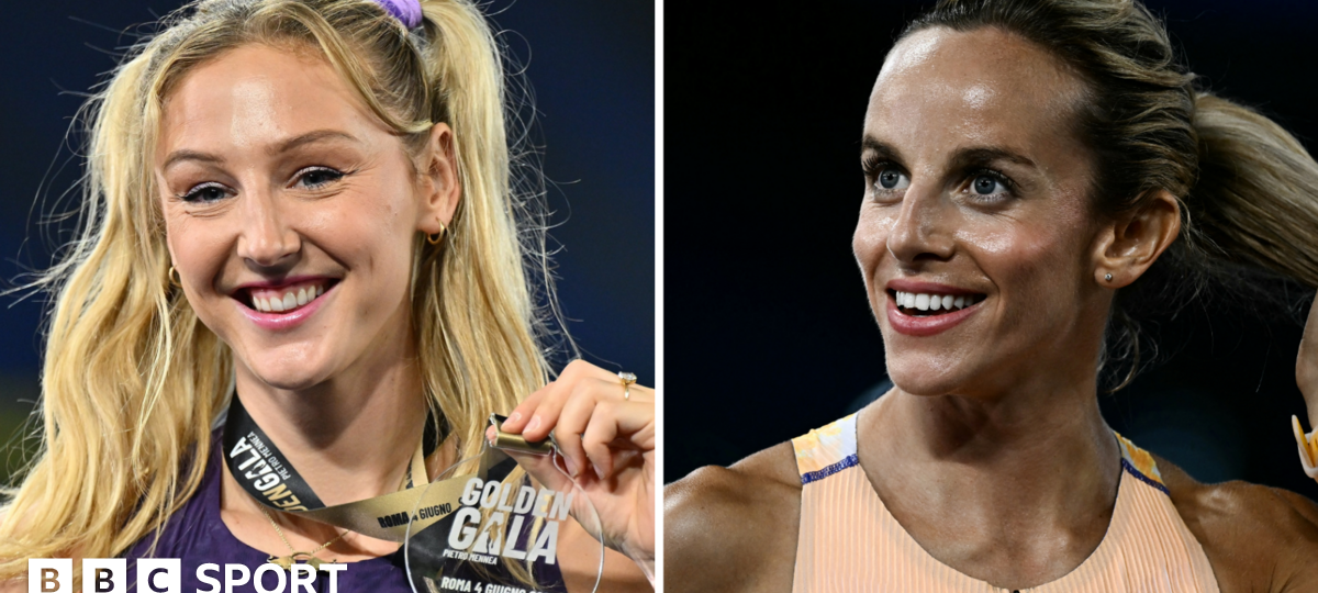Caudery and Hunter Bell win at Rome Diamond League