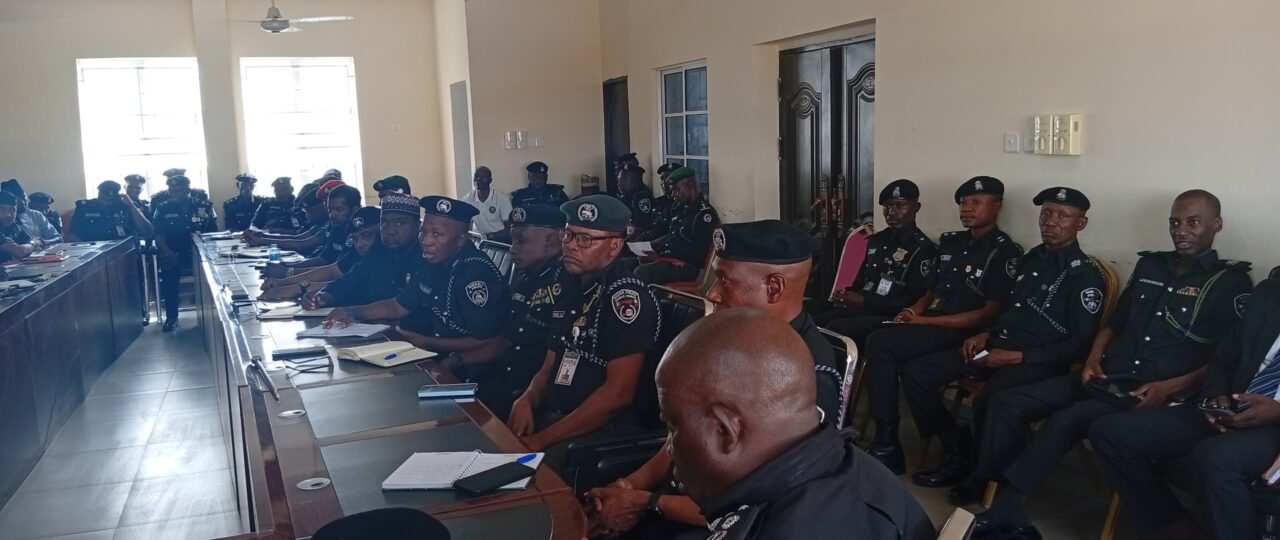 Yobe police begin crackdown on unregistered vehicles, dangerous weapons