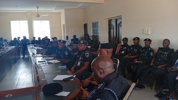 Yobe police begin crackdown on unregistered vehicles, dangerous weapons