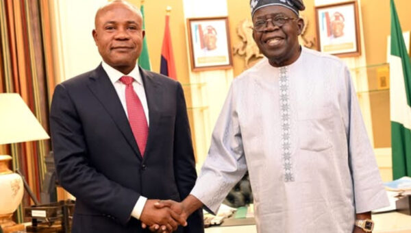 Enugu 2027: Crowd of supporters, dignitaries gather to endorse Tinubu, Mbah (VIDEO)