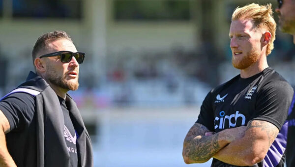 ‘He’s been a legend that inspires’: McCullum pays tribute to Ben Stokes’ legacy after retirement announcement