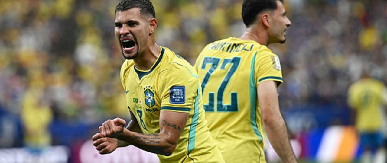 Watch: Arsenal’s Gabriel Martinelli scores last-gasp winner to send Brazil through to the last 16