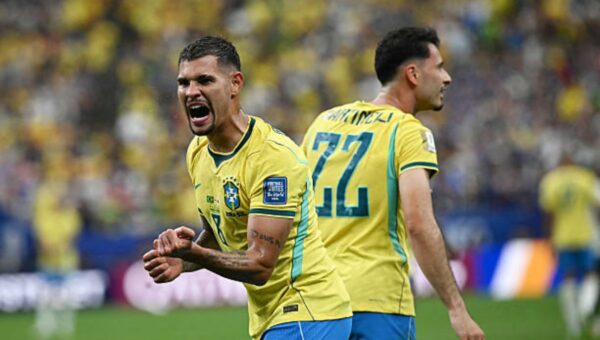 Watch: Arsenal’s Gabriel Martinelli scores last-gasp winner to send Brazil through to the last 16