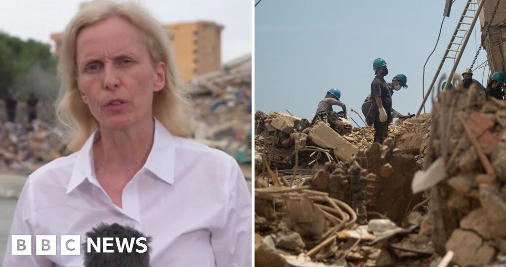 Anger directed at Venezuela's official response to earthquake recovery