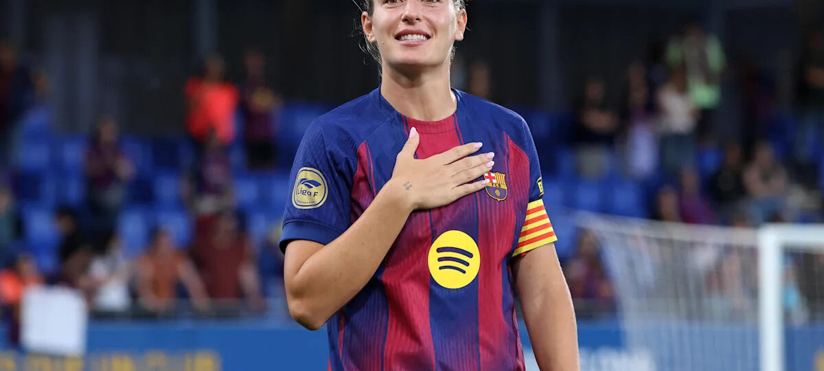 Report: Alexia Putellas is signing with the London City Lionesses, Boston Legacy’s late push falls short
