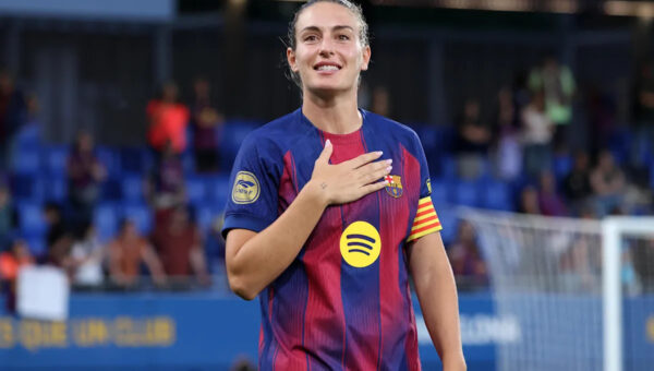 Report: Alexia Putellas is signing with the London City Lionesses, Boston Legacy’s late push falls short