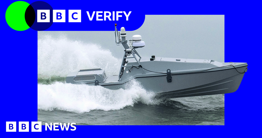 What we know about US sea drone used in helicopter crew rescue mission