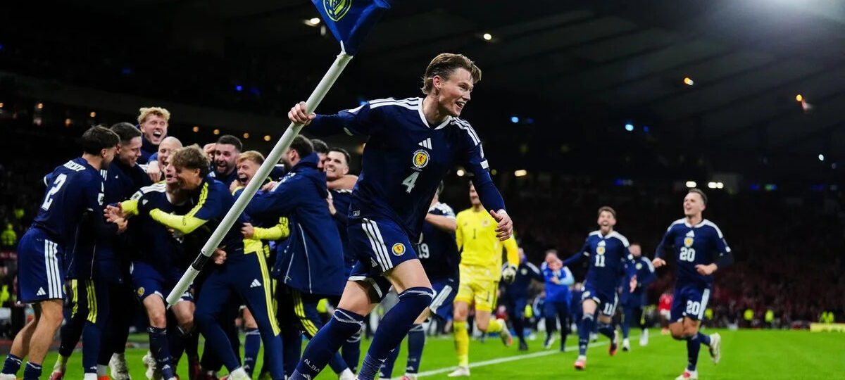 The route to the final Scotland could take at World Cup 2026