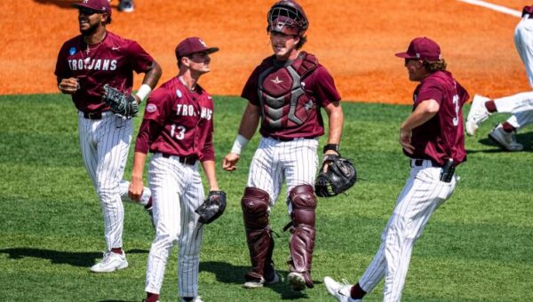 Little Rock vs. Troy baseball box score: Live stats from NCAA Baseball Championship Game