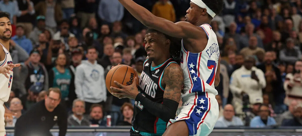 76ers' VJ Edgecombe reveals who gave him his Welcome to the NBA moment