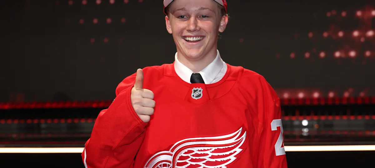 Meet all of the Red Wings’ 2026 draft picks