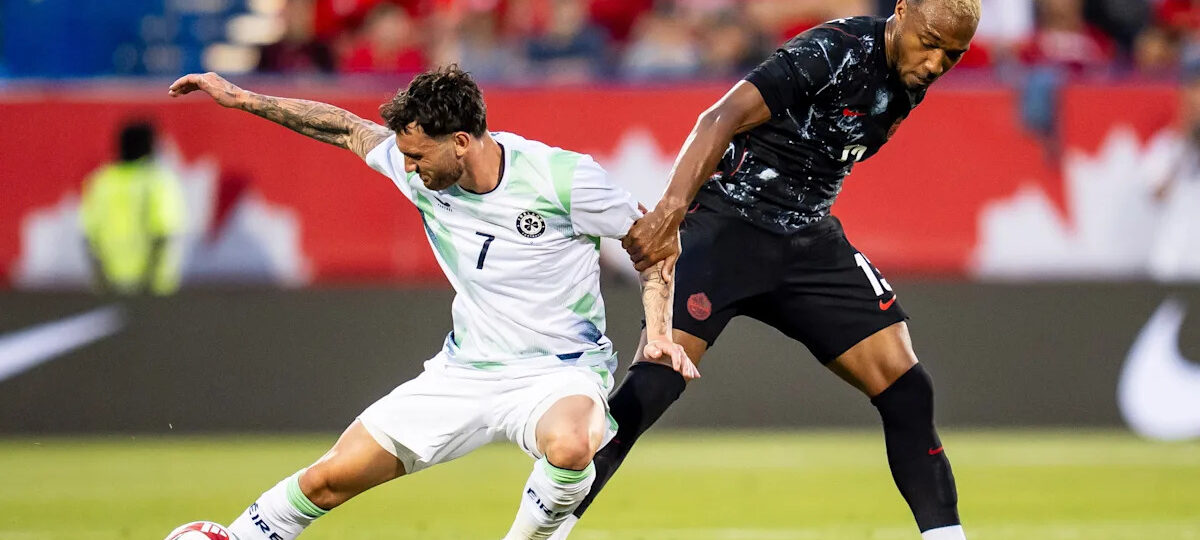 Canada settles for 1-1 draw with Ireland in final World Cup tune-up