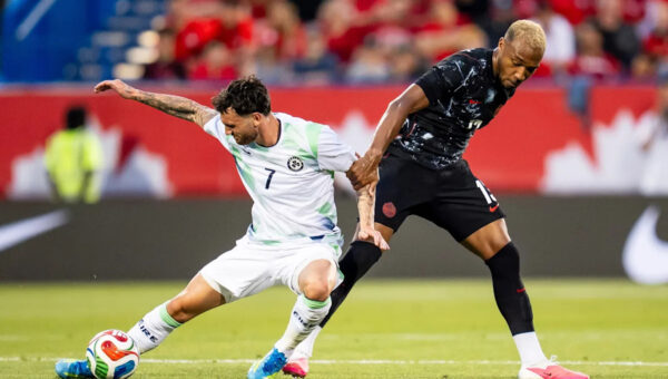Canada settles for 1-1 draw with Ireland in final World Cup tune-up