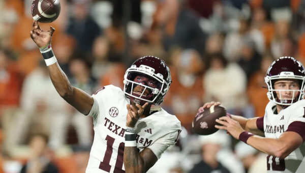 Texas A&M’s CFP hopes hinge on Marcel Reed avoiding ‘mental mistakes’
