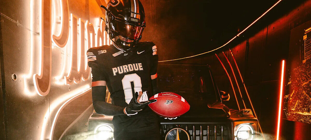 Four-star safety Kaleb Elkins locks in with Purdue
