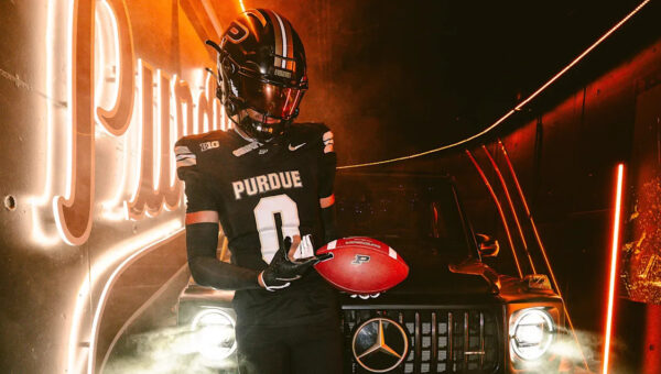 Four-star safety Kaleb Elkins locks in with Purdue