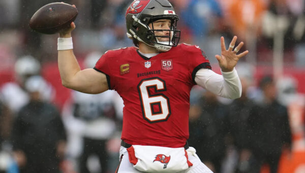 Baker Mayfield admits contract talks with Bucs aren’t going well