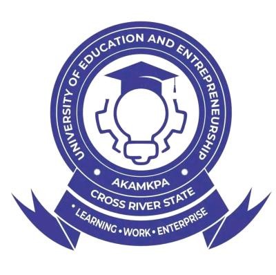 University of Education and Entrepreneurship new courses for 2026/2027 admissions