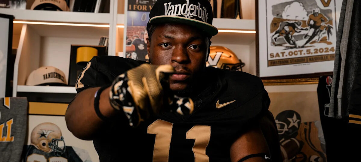 Rivals300 edge rusher Adekunbi Adetayo picks Vanderbilt: ‘A National Championship is on the way’