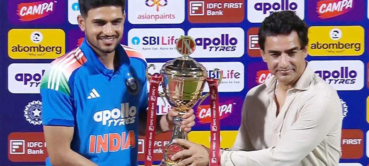 IND vs AFG: Shubman Gill wins first ODI series as captain; equals Rohit Sharma's feat