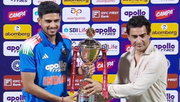 IND vs AFG: Shubman Gill wins first ODI series as captain; equals Rohit Sharma’s feat