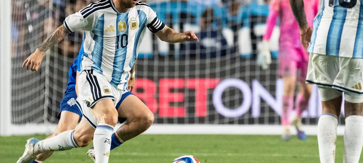 Lionel Messi magic took over Jordan-Hare in World Cup friendly vs Iceland