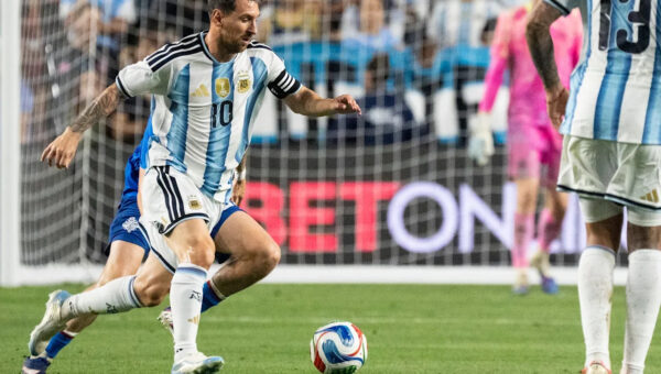 Lionel Messi magic took over Jordan-Hare in World Cup friendly vs Iceland