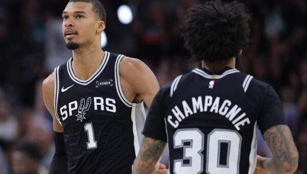 Why Victor Wembanyama was at a hospital with a San Antonio Spurs teammate after NBA Finals defeat