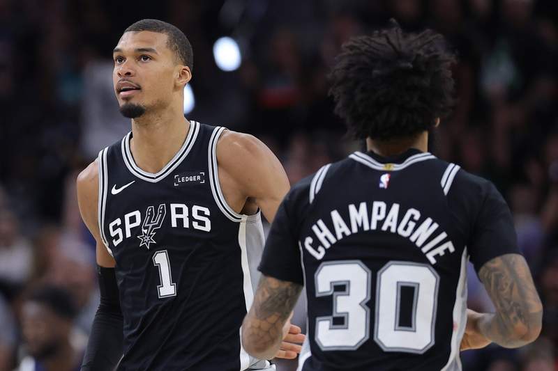 Why Victor Wembanyama was at a hospital with a San Antonio Spurs teammate after NBA Finals defeat