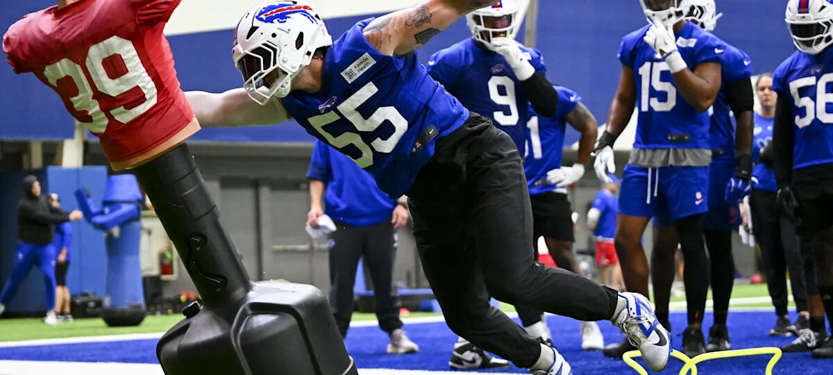 Bills news: Recapping Day 1 of mandatory minicamp