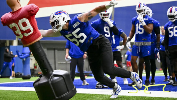 Bills news: Recapping Day 1 of mandatory minicamp