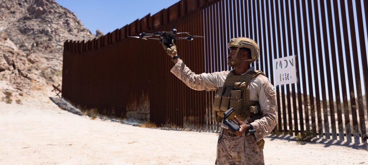 A US task force gearing up for a counter-drone fight put a new autonomous system to the test at the southern border