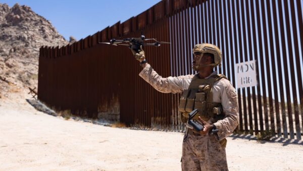 A US task force gearing up for a counter-drone fight put a new autonomous system to the test at the southern border