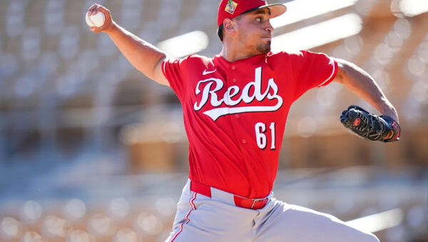 Who is Julian Garcia? Pitcher impresses for Reds' Triple-A Louisville