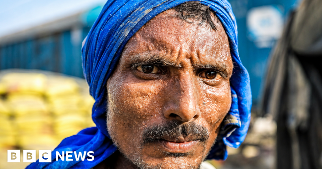 'Mornings and nights no longer exist': A day in the hottest place in India