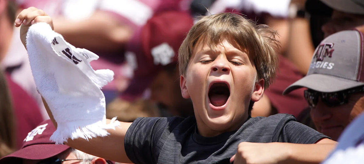 Does Texas A&M have the most delusional fanbase in college football?