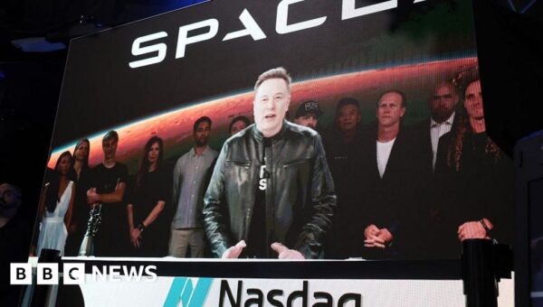 SpaceX IPO raised $10bn more than thought