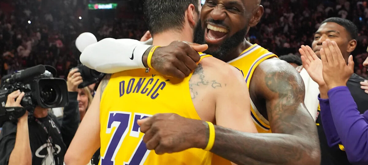 The LeBron James era is over in Los Angeles, making way for another superstar to lead Lakers
