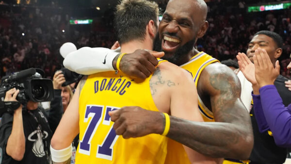 The LeBron James era is over in Los Angeles, making way for another superstar to lead Lakers