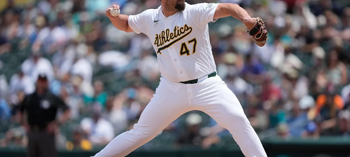 Needing bullpen help, Brewers acquire reliever from Athletics for cash