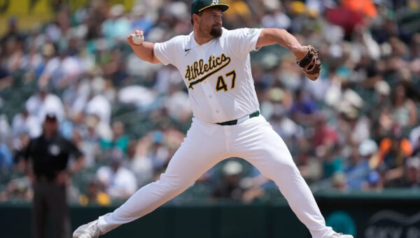 Needing bullpen help, Brewers acquire reliever from Athletics for cash