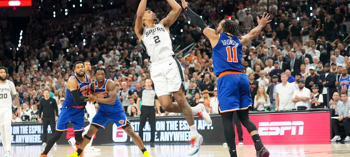 Dylan Harper stats vs Knicks in NBA Finals Game 3