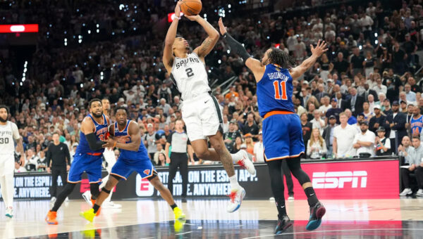 Dylan Harper stats vs Knicks in NBA Finals Game 3