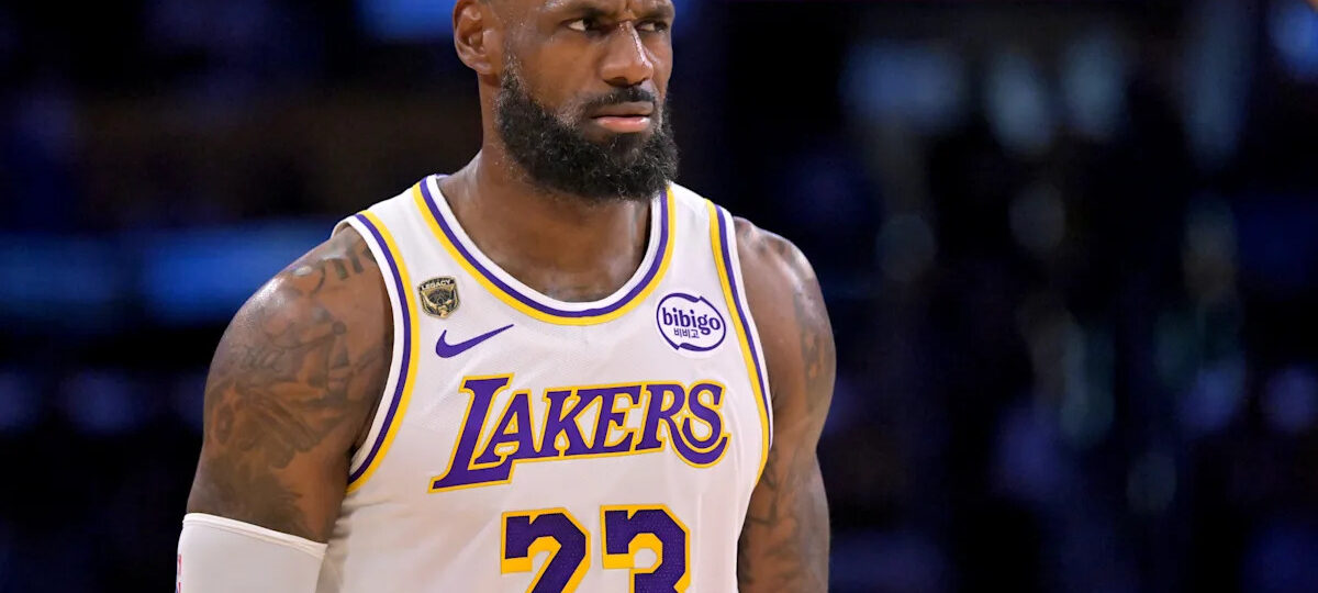 LeBron James roasts San Antonio while explaining Knicks’ NBA Finals advantage