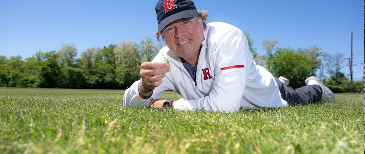 World Cup matches will be played on turf developed at Rutgers