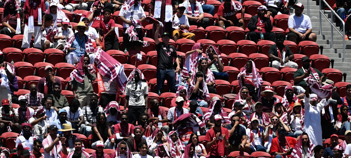 As Bay Area hosts World Cup, empty red seats are everywhere at Levi’s Stadium