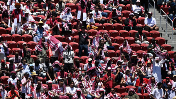 As Bay Area hosts World Cup, empty red seats are everywhere at Levi's Stadium