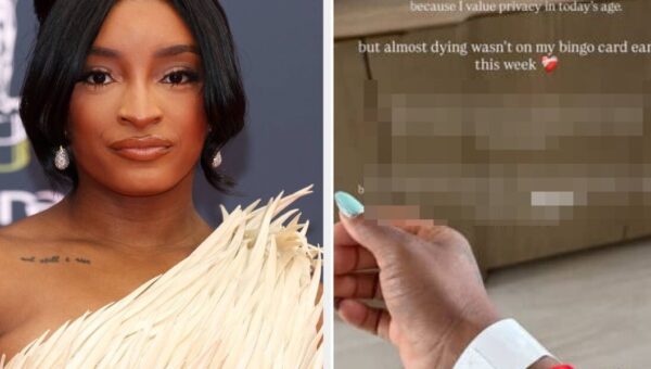 Simone Biles Says She Was Hospitalized After The 'Scariest Experience Of Her Life