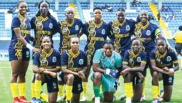 NWFL: Bayelsa Queens set to sack head coach Ogbonda
